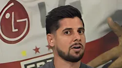 Cicinho é comentarista da Band. Foto: Reprodução/YouTube Jogo Aberto.