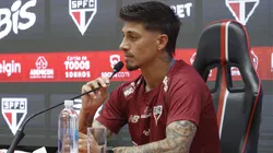 Rigoni apresentado no São Paulo - Foto: Rubens Chiri / São Paulo FC