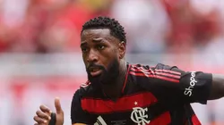 Gerson durante jogo do Mundial de Clubes.