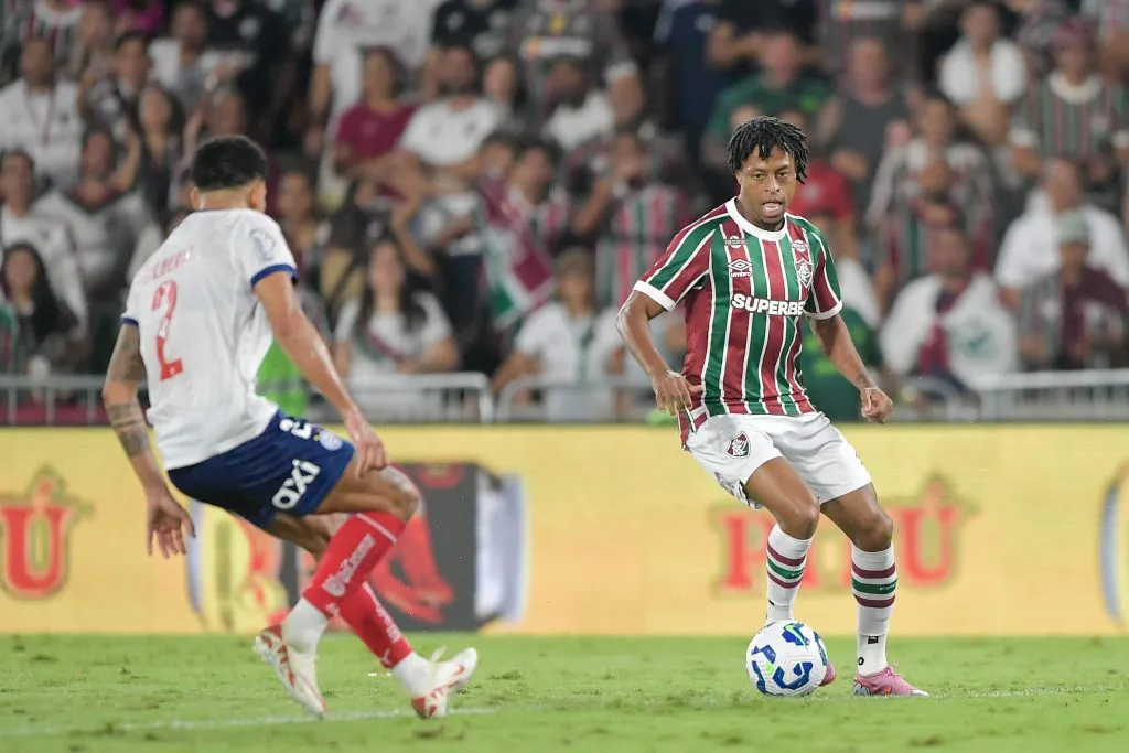 Fluminense venceu o Bahia pela Copa do Brasil. Foto: Thiago Ribeiro/AGIF