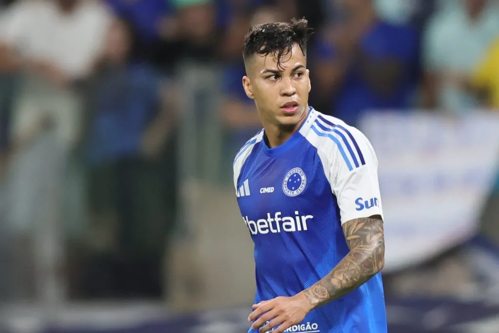 Kaio Jorge balançou as redes no último clássico.  Foto: Gilson Lobo/AGIF