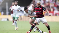 RJ - RIO DE JANEIRO - 26/10/2024 - BRASILEIRO A 2024, FLAMENGO X JUVENTUDE - Arrascaeta jogador do Flamengo durante partida contra o Juventude no estadio Maracana pelo campeonato Brasileiro A 2024. Foto: Jorge Rodrigues/AGIF