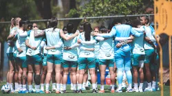 Cabulosas treinam na Toca da Raposa. Foto: Gustavo Martins/Cruzeiro