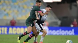 Ignacio, jogador do Fluminense, durante partida contra o Corinthians no estadio Maracana pelo campeonato Brasileiro A 2024. Foto: Thiago Ribeiro/AGIF