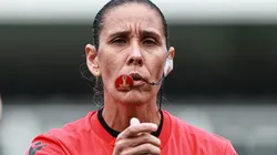 Deborah Cecilia apita a final neste domingo. Foto: Rebeca Reis/Staff Images Woman/CBF