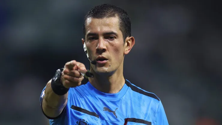 Colombiano Andrés Rojas será árbitro de Flamengo x Estudiantes no Maracanã