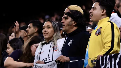 Torcida do Corinthians. Foto: Marcello Zambrana/AGIF