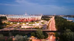 Estádio Nacional de Varsóvia. Foto: reprodução/UEFA