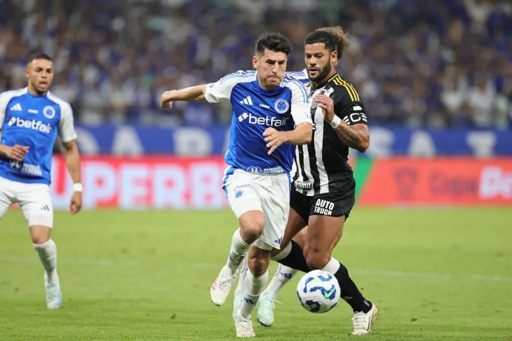 MG – BELO HORIZONTE – 11/09/2025 – COPA DO BRASIL 2025, CRUZEIRO X ATLETICO-MG – Hulk jogador do Atletico-MG durante partida contra o Cruzeiro no estadio Mineirao pelo campeonato Copa Do Brasil 2025. Foto: Gilson Lobo/AGIF