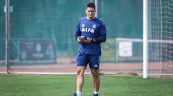 Técnico Cyro Leães. Foto: Caroline Motta/Grêmio FBPA