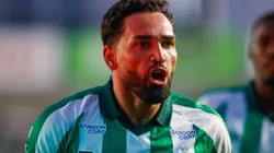 Gilberto, jogador do Juventude, projetou o duelo contra o Flamengo. Foto: Luiz Erbes/AGIF