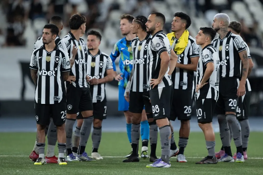 Botafogo foi eliminado pelo Vasco nos pênaltis. Foto: Jorge Rodrigues/AGIF