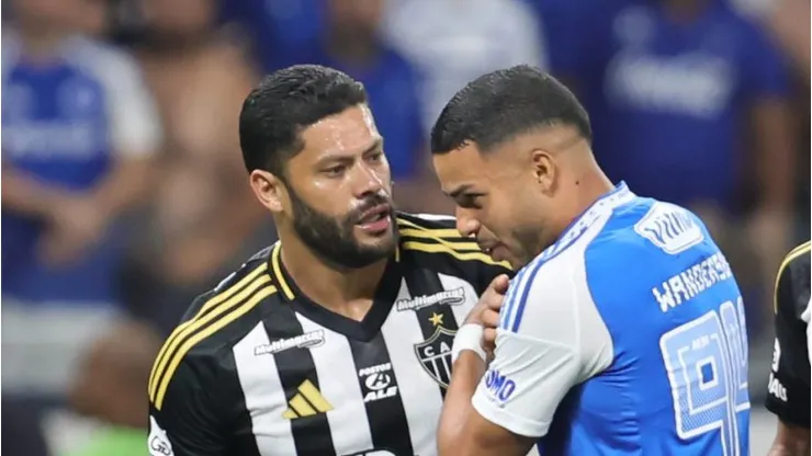 Hulk, atacante do Atlético-MG