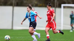 Clássico é válido pela sétima rodada do Gauchão Feminino - Foto: Angelo Pieretti/Grêmio