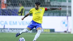 SP - SAO PAULO - 25/08/2025 - BRASILEIRO A 2025, PALMEIRAS X SPORT - Gustavo Gomez jogador do Palmeiras durante a partida contra o Sport no Allianz Parque em Sao Paulo (SP), pelo campeonato Brasileiro A 2025. Foto: Marlon Costa/AGIF