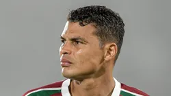 Thiago Silva durante partida do Fluzão na Copa Betano do Brasil
