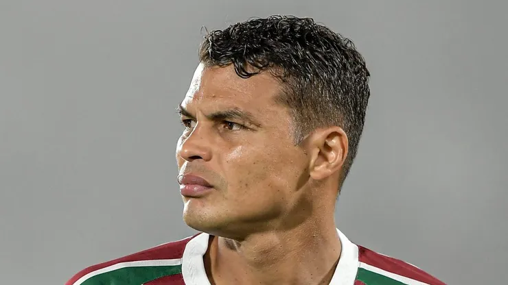 Thiago Silva durante partida do Fluzão na Copa Betano do Brasil
