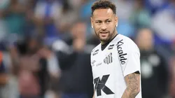 Neymar tem sido observado de perto por Carlo Ancelotti - Foto: Gilson Lobo/AGIF