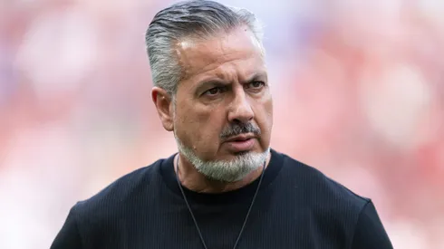 José Boto durante partida entre Flamengo e Grêmio, no Maracanã, pelo Brasileirão.