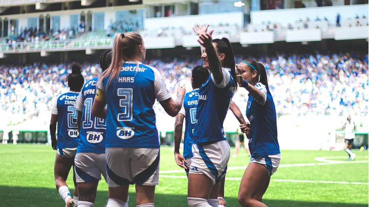 Cruzeiro busca o primeiro título brasileiro no feminino - Foto: Gustavo Martins/Cruzeiro