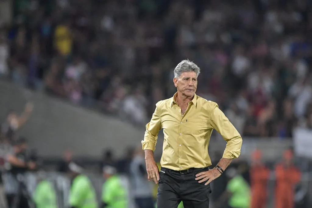 Renato Gaúcho revela que sabia de tática do Bahia e aproveitou para se classificar na Copa do Brasil. Foto: Thiago Ribeiro/AGIF