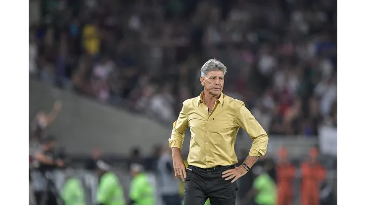 Renato Gaúcho revela que sabia de tática do Bahia e aproveitou para se classificar na Copa do Brasil. Foto: Thiago Ribeiro/AGIF