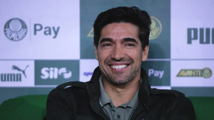 Abel Ferreira dá aval para a continuidade de Bruno Fuchs. Foto: Ettore Chiereguini/AGIF