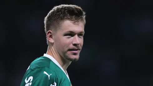 Bruno Fuchs chegou em fevereiro ao Palmeiras e tem contrato de empréstimo firmado até dezembro - Foto: Ettore Chiereguini/AGIF