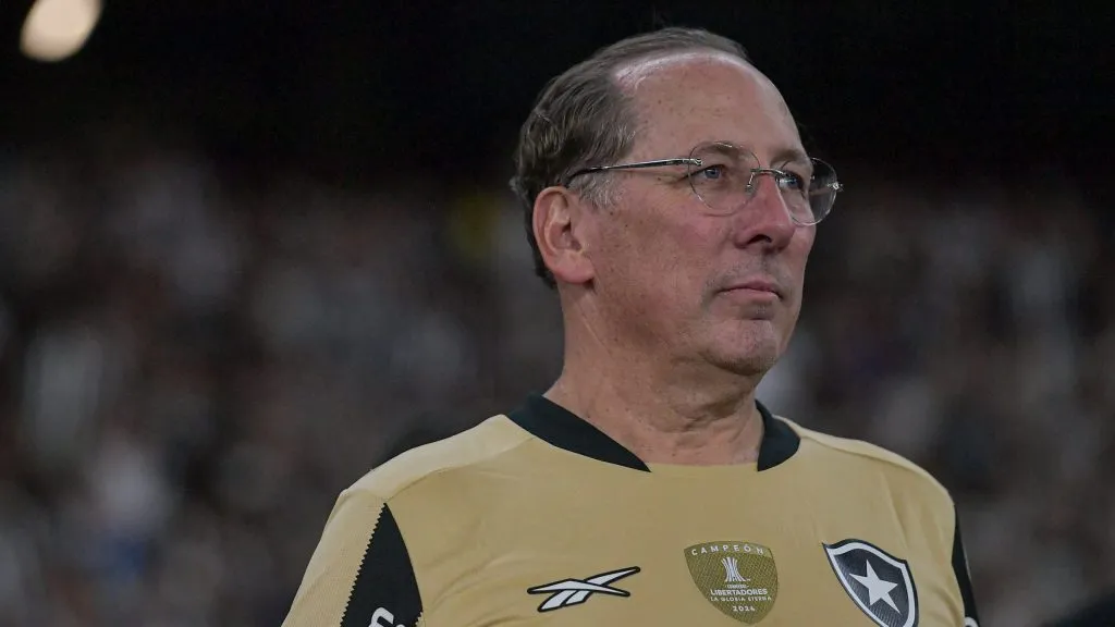 John Textor, mandatário do Botafogo. Foto: Thiago Ribeiro/AGIF.
