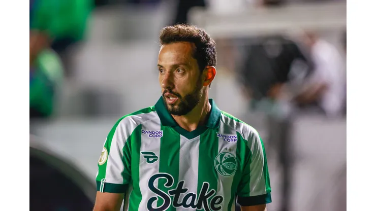 RS - CAXIAS DO SUL - 23/11/2024 - BRASILEIRO A 2024, JUVENTUDE X CUIABA - Nene jogador do Juventude durante partida contra o Cuiaba no estadio Alfredo Jaconi pelo campeonato Brasileiro A 2024. Foto: Luiz Erbes/AGIF