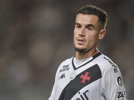 Coutinho comemora mais uma semifinal pelo Vasco