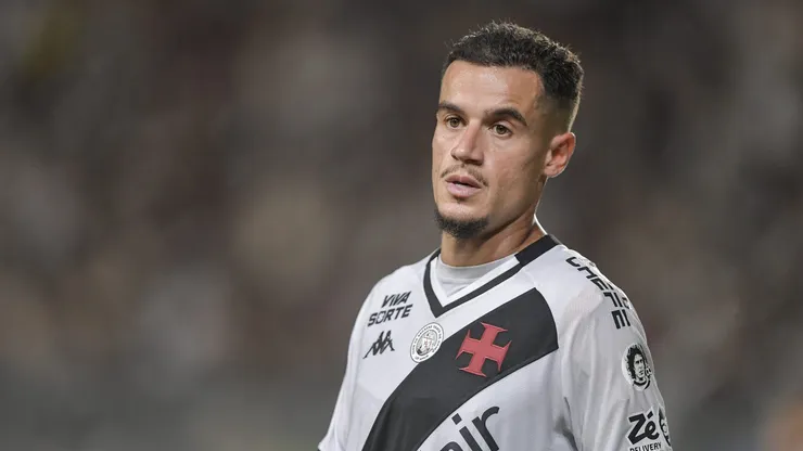 Coutinho é o camisa 10 do Vasco. Foto: Thiago Ribeiro/AGIF