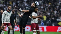 Fluminense e Corinthians medirão forças neste sábado (13). Foto: Fabio Giannelli/AGIF.