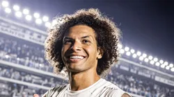 Arão ainda não jogou fora da Vila Belmiro pelo Peixe