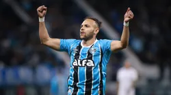 Braithwaite é um dos destaques do Grêmio. Foto: Maxi Franzoi/AGIF