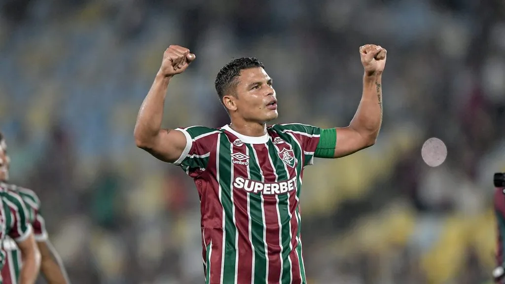 Thiago Silva, zagueiro do Fluminense. Foto: Thiago Ribeiro/AGIF.
