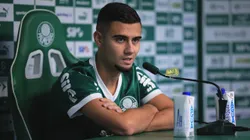 Andreas Pereira está próximo de estrear pelo Palmeiras. Foto: Ettore Chiereguini/AGIF