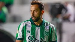 Nenê jogador do Juventude durante partida contra o Cuiaba no estadio Alfredo Jaconi pelo campeonato Brasileiro A 2024. Foto: Luiz Erbes/AGIF