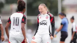 Flamengo garante vantagem na semifinal do Carioca Feminino Sub-20 - Foto: Paula Reis / CRF