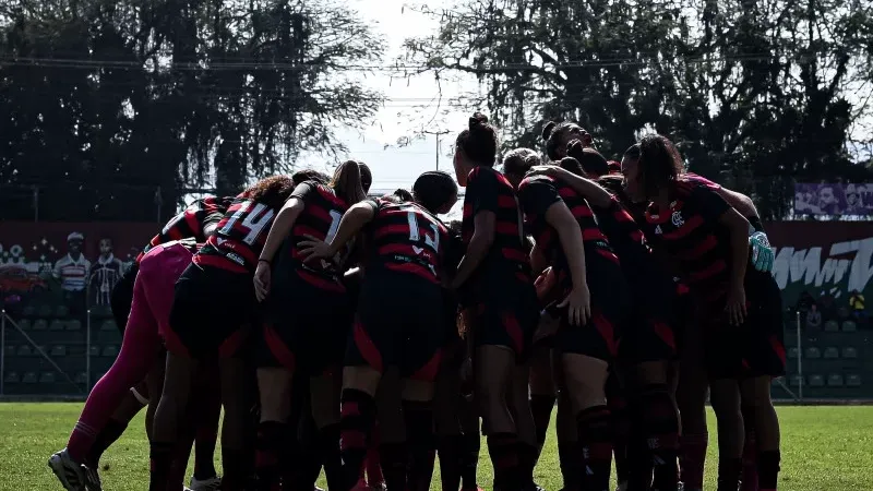Elenco feminino do Flamengo Sub-20