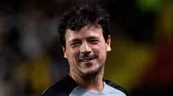 Fernando Diniz tecnico do Vasco durante partida contra o Sport no estadio Ilha do Retiro pelo campeonato Brasileiro A 2025. Foto: Rafael Vieira/AGIF