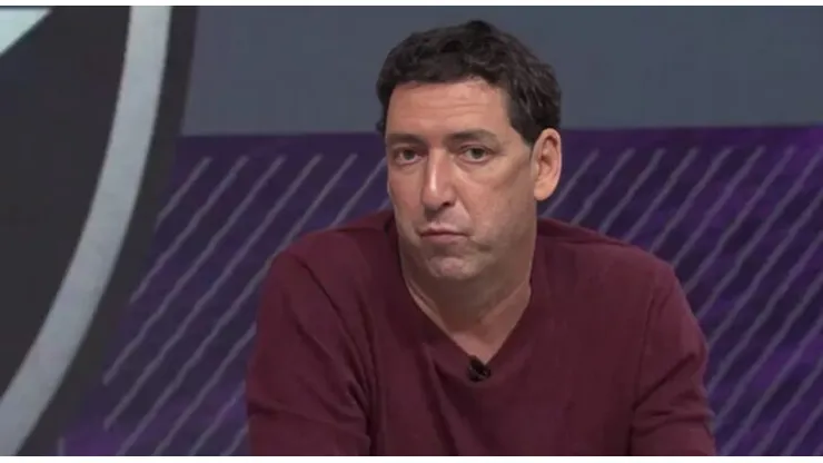 Paulo Vinícius Coelho, jornalista e comentarista. Foto: Reprodução/SporTV.