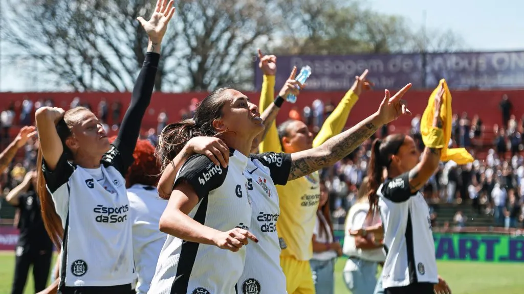 Time feminino do Corinthians