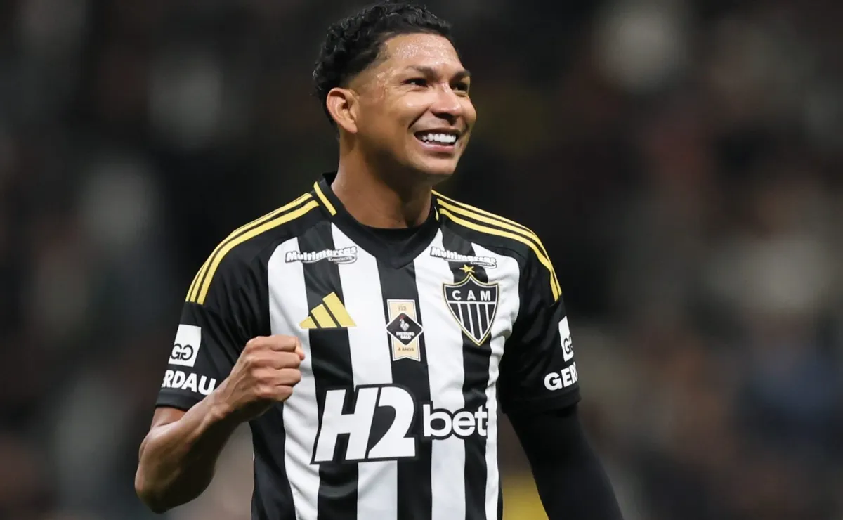 Atlético aposta em Rony para superar o Santos na Arena MRV pelo Brasileirão