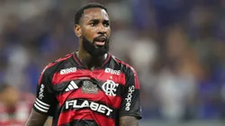 Gerson jogador do Cruzeiro durante partida contra o Flamengo no estadio Mineirao pelo campeonato Brasileiro A 2025. Foto: Gilson Lobo/AGIF
