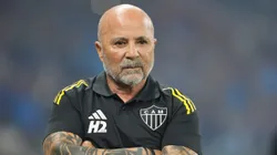 Sampaoli estreou no Galo com eliminação na Copa do Brasil. Foto: Gilson Lobo/AGIF