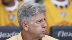 Renato Gaúcho, técnico do Fluminense em partida pelo campeonato brasileiro