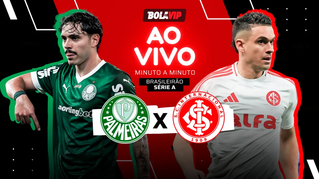 Palmeiras x Internacional foi transmitido ao vivo pelo Bolavip Brasil. Foto: Gilson Lobo e Jorge Rodrigues/AGIF