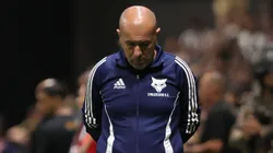 Leonardo Jardim, técnico do Cruzeiro. Foto: Gilson Lobo/AGIF.