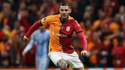 Mauro Icardi, atacante do Galatasaray em partida pelo campeonato turco
